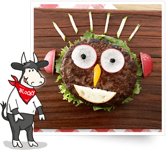 Rezeptidee: Smiley!